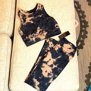 Mono B Yoga Pant and Bra Set